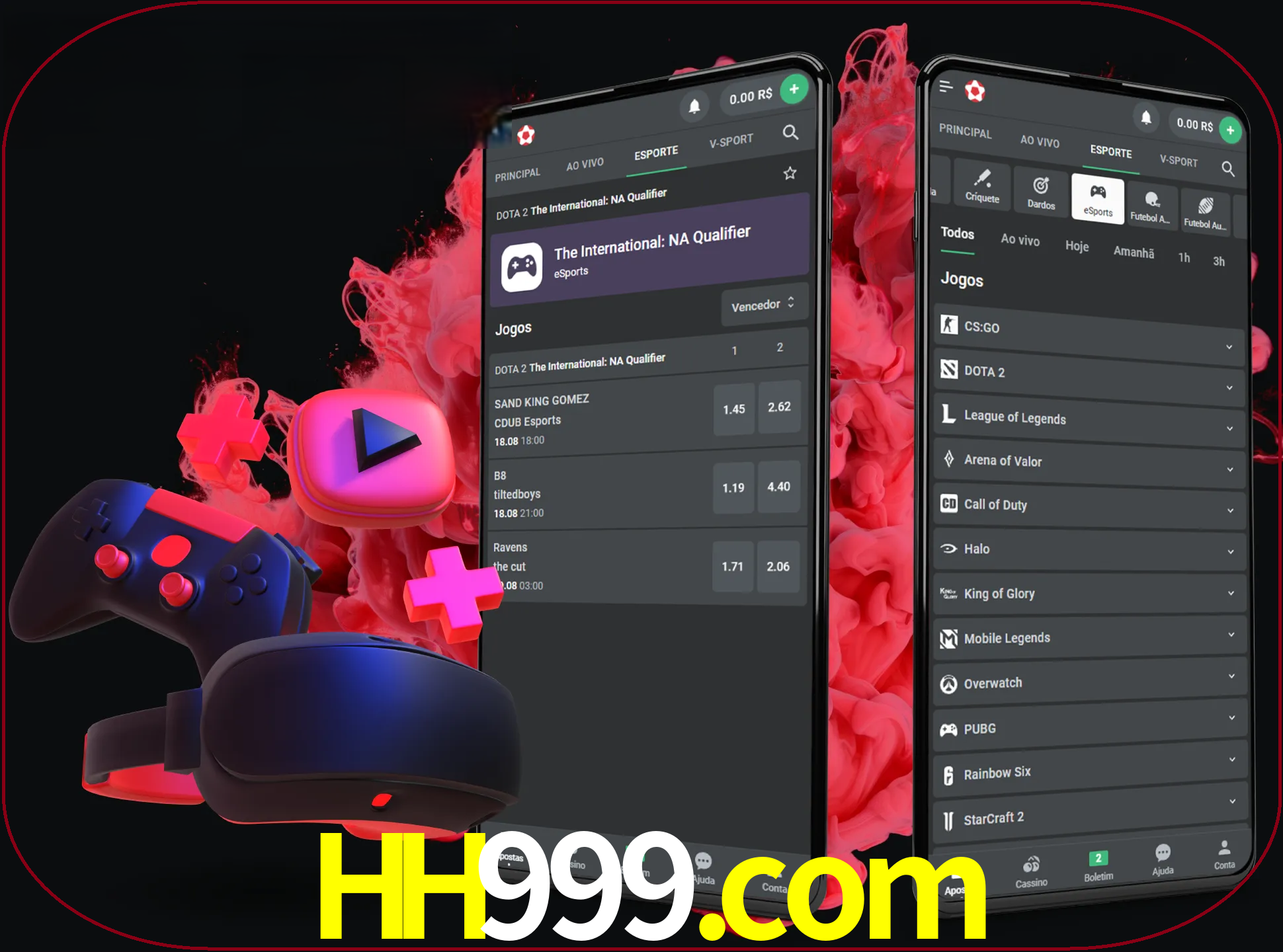 Para ter a aplicação móvel hh999 no seu smartphone, basta descarregar o ficheiro apk e seguir as instruções.