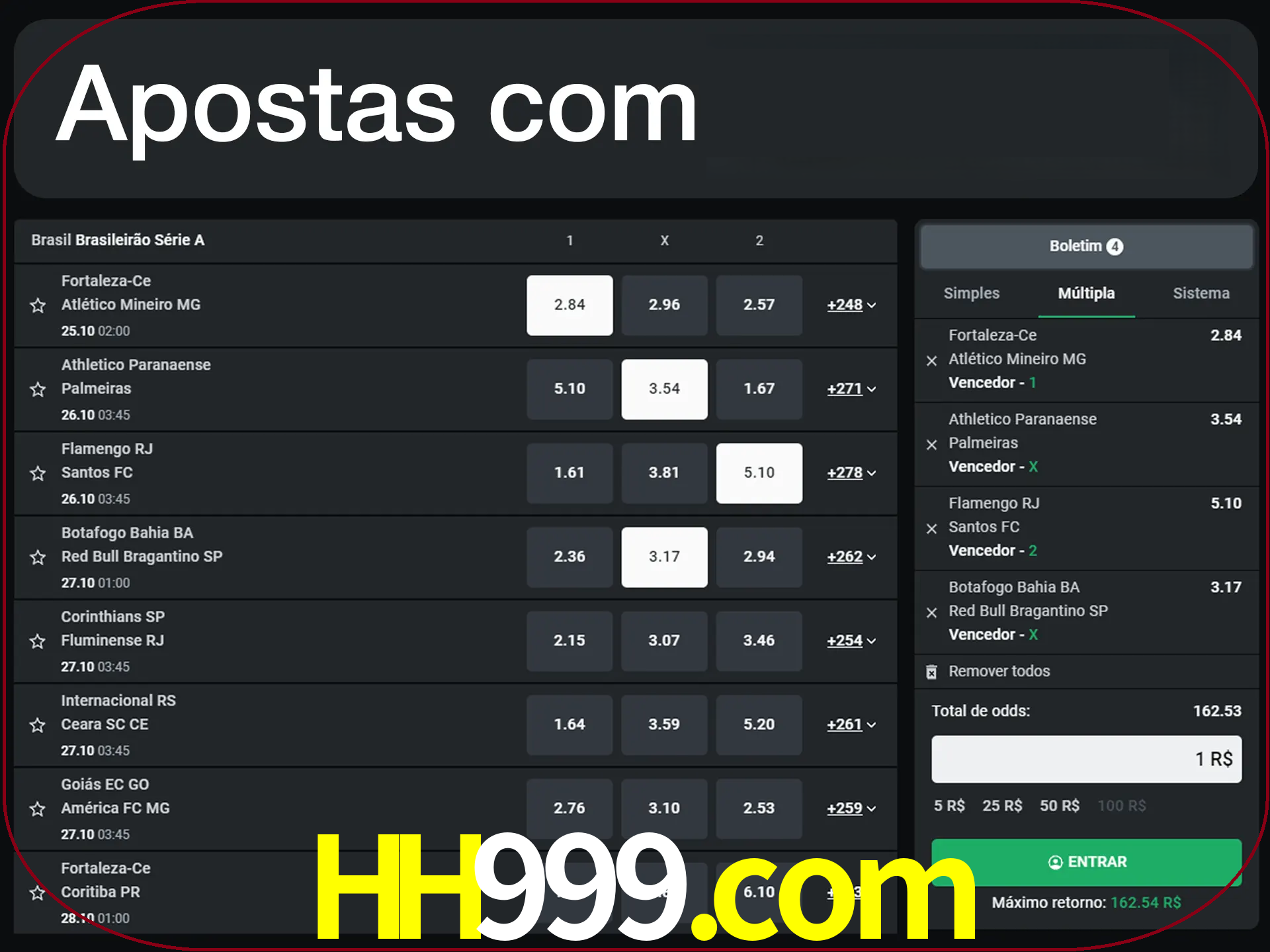 Aposte em vários diciplines com LeonBet.