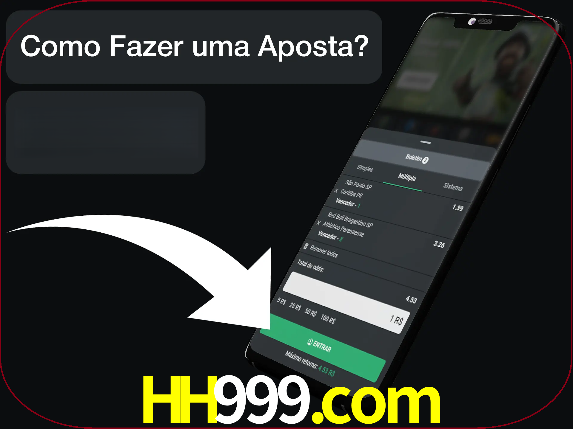 Preencha sua aposta e aguarde o resultado.